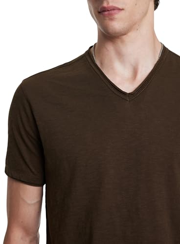 John Varvatos Men's Miles V Neck Tee2