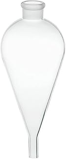 Chemglass CG-624-06 Series CG-624 Separatory Glassblower Funnel with Stopper Neck, Blank, 1000 mL Capacity, 27 Size