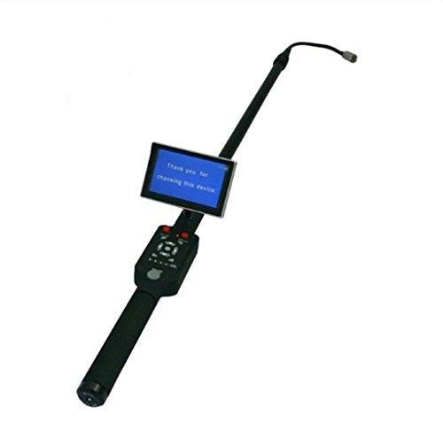 Handheld Foldable CCTV Telescopic Pole Inspection Camera Security Wall Inspection Camera