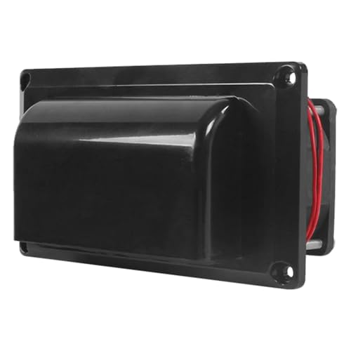 Système de ventilation RV - Unité d'échappement compact, kit de ventilateur de 12 volts, ventilateur d'air de véhicule fiable | Solution de ventilation de camping-car silencieuse, système de ventilate