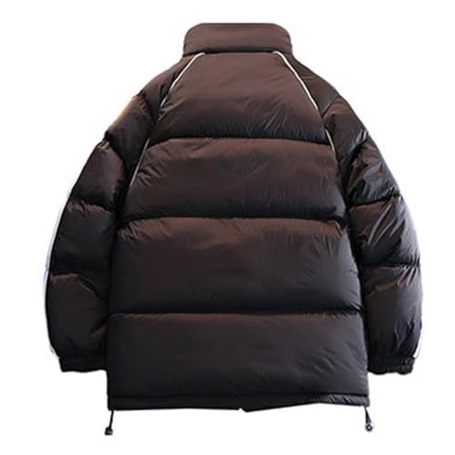 Veste cuir homme blouson manteau hiver elegant et chaud - 2