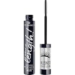 essence what the length! extreme lengthening mascara 01 Black, mascara allungante, nero, scovolino in elastomero, ciglia ultra-definite, 10 ml