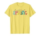 Hello Spring Shirt, Happy Spring Shirt, Happy Easter T-Shirt