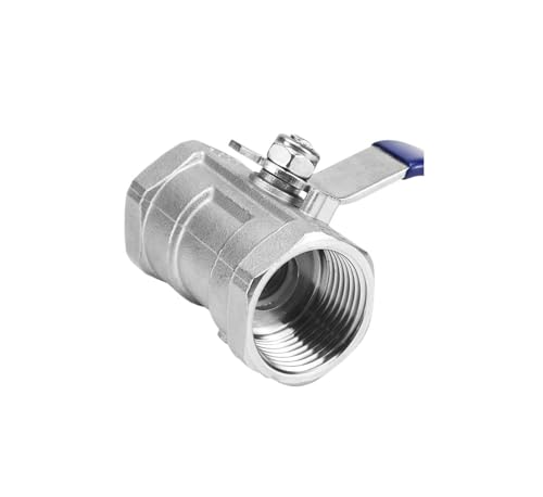 Vanne anti-fuite en acier inoxydable 316 taraudée G2-1/2 pour bloquer l'eau calcaire - 5