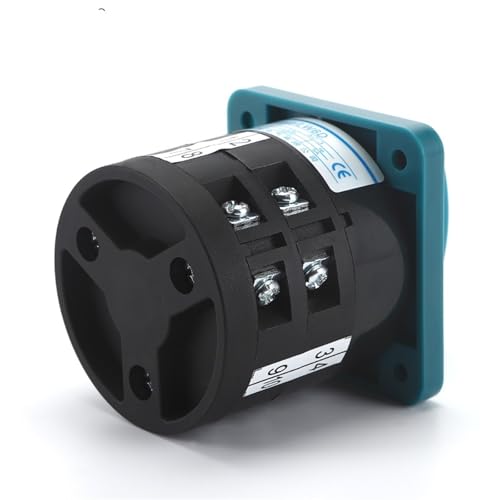Interrupteur à cames rotatif multi-positions pour sélection précise de circuit électrique