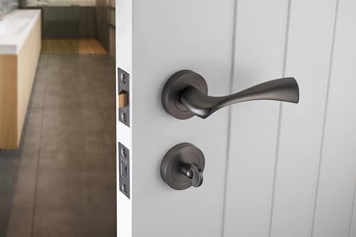 Ultimate Door Privacy Pack in Anthracite - Image 3