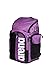ARENA Spiky III Backpack 45 Swimming Athlete Sports Gym Rucksack Large Training Gear Equipment Swim Bag for Men and Women, 45 Liters, Purple