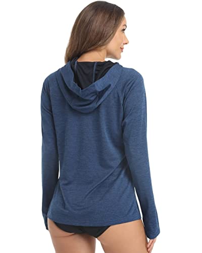 Kefitevd Women'S Quick Dry Athletic Hoodie thumb #3