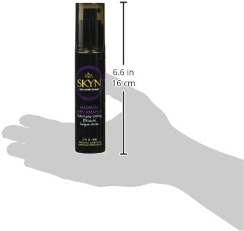 SKYN Maximum Performance Silicone-Based Personal Lubricant, 2.7 Ounce