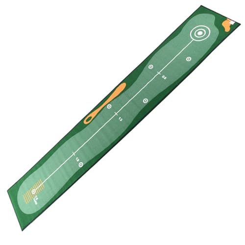 Tapis de putting de golf antidérapant 3m pour votre swing
