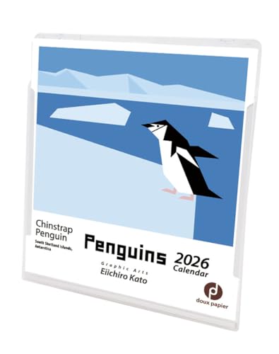 IFN 加藤英一郎 卓上/壁掛 2026年カレンダー 14×12cm CL-540