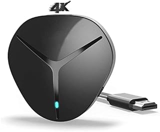 AT-Mizhi Wireless HDMI display adapter 5G+2.4G - 4K HDR Wifi Display Dongle Streaming for Android/iOS/Windows/Mac OS Laptop, Tablet, PC to HDTV/Monitor/Projector(Support Miracast, DLNA, Airplay)
