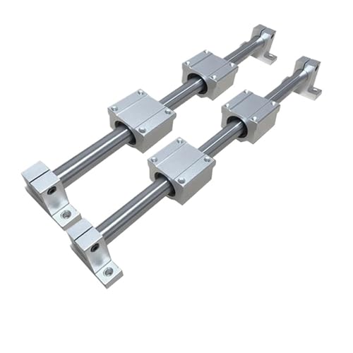 3D�v�����^�[�K�C�h���[���Z�b�g���� 300-1150mm + ���j�A�V���t�g 8/10/12/16/20mm + SK8 SC8/10/12/16/20UU/LUU + �i�b�g�n�E�W���O + �W���C���g CNC(SK8 SCS8LUU,900mm)