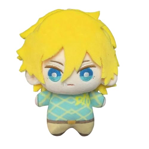 Imagen de Xinnice Diego Peluche Anime Suave Peluche Figura Colgante JJBA Diego Merch Lindo Sofá Backpack Decoración Ornamento Regalo 10 cm