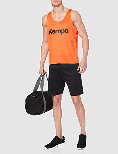 Miniatura 2 de Kempa Shirt Markierungshemd - Camiseta Sin Mangas De Balonmano Para Hombre, Color Naranja, Talla M