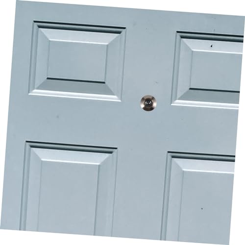 Repuesto de mirilla para puerta Tofficu, visor de alta definición con diseño antirrobo y cubierta para lente para puertas delanteras miniatura 2