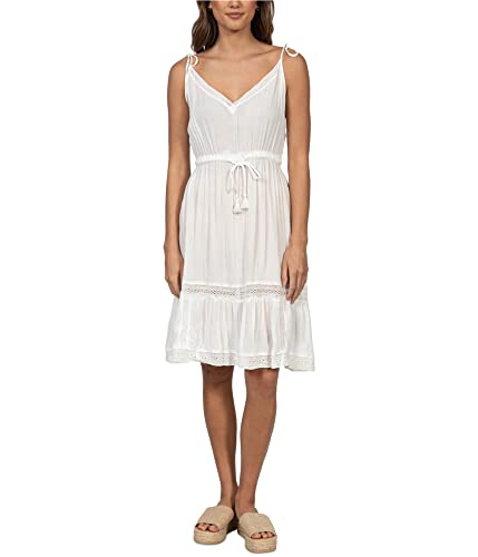 Robe midi paysanne Hurley idéale pour vos pique-niques d'été