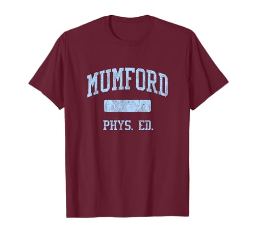 Mumford High School HS Detroit MI PHYS Ed T-Shirt