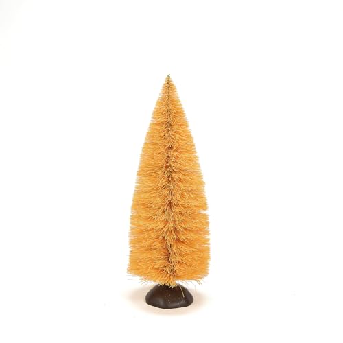 Department 56 Village Collection Accessories Halloween a Splendid Fall Landscape Trees and Mulch Figurine Set, Sizes Vary, Multicolor