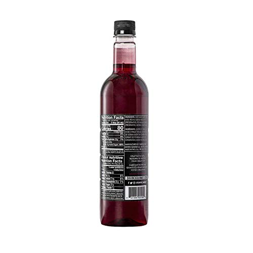 Image of DaVinci Gourmet Classic Raspberry Syrup, Keto-friendly, 25.4 Fluid Ounces (Pack of 4)