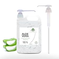 Bio Aloe Vera Konzentrat, 100% rein, Haut- & Haarpflege, Fr DIY Kosmetik, Aloe  Vera flssig, frisch, rein und natrlich, 2000 ml : Amazon.de: Kosmetik