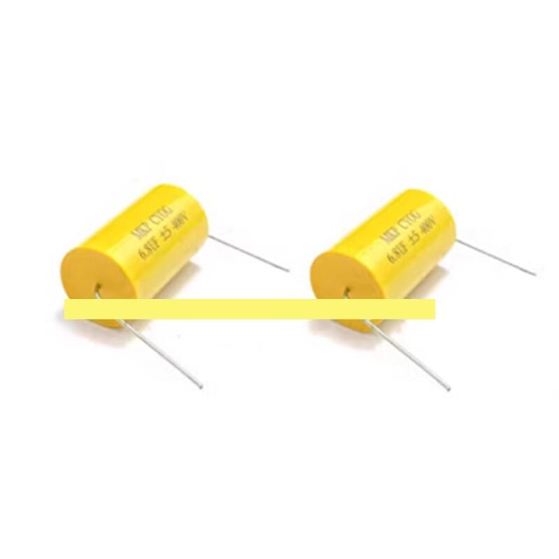 400V DC Axial MKP Grade Capacitor 400V 30UF 5PCS
