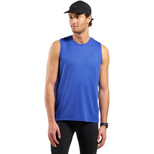 Camiseta de correr para hombre Odlo Essential ligera para evitar rozaduras por sudor al entrenar