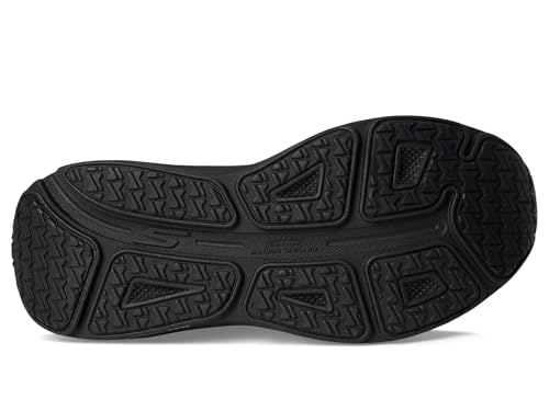 Skechers Women's Max Cushioning Endeavour Canova Sneaker, Black/Pink, 7.5