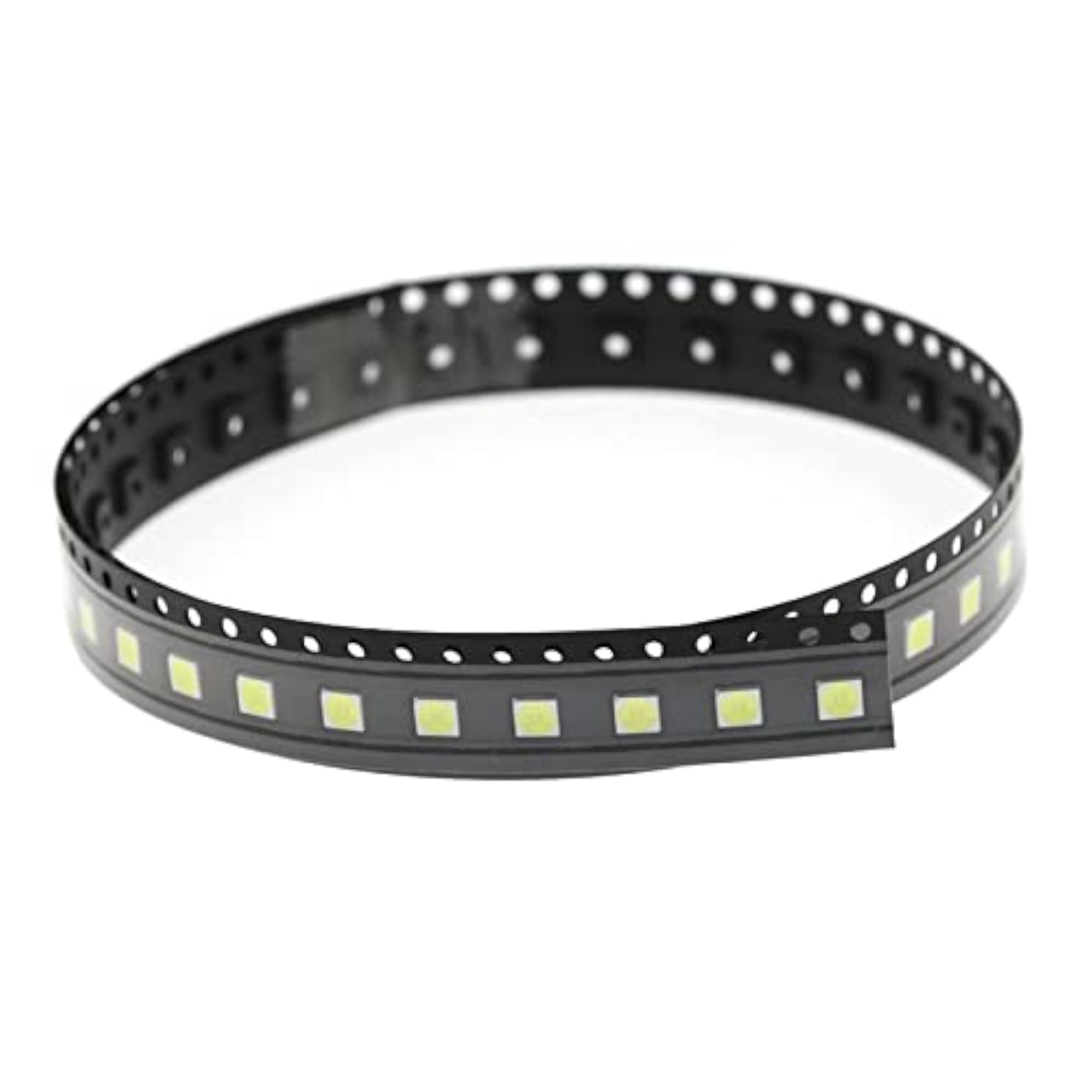 200pcs 3535 Cold White SMD LED Diode Lights
