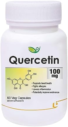 LMP Quercetin 100mg- 60 Veg Capsules, Nutritional Supplement, multivitamins, Vitamin Capsules, for Men, Women and Adults, Best Health Supplements LMP Quercetin 100mg- 60 Veg Capsules, Nutritional Supplement, multivitamins, Vitamin Capsules, for Men, Women and Adults, Best Health Supplements