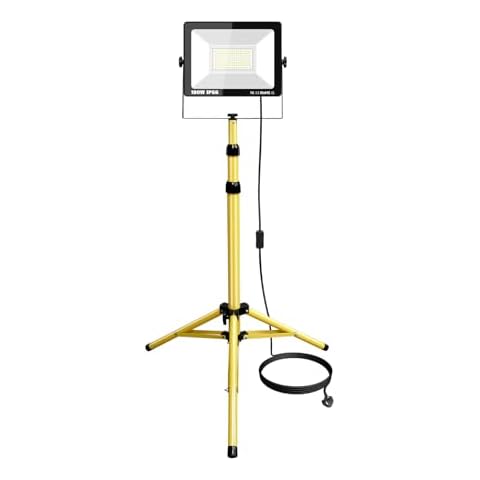 RIGIDON 100W Tripod Stand LED Work Light Cover