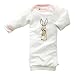 Babysoy Baby-girls JB Bundler (0-3 Months, Rabbit)