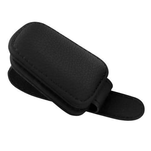 NICKLIN Soporte para Gafas de Sol para Coche,Portagafas Magnético Universal para Coche,Accesorios Coche Interior Clip para Colgar Gafas para Visera Coche Negro