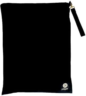 X Large Waterproof Antimicrobial Wet Clothes Bag Inhibits Bacteria & Odor from Sweaty