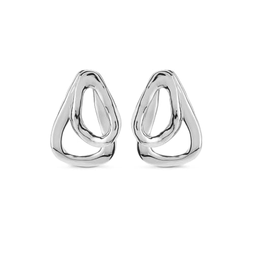 Boucles d'oreilles Argent 925 femme CONNECTED Uno de 50