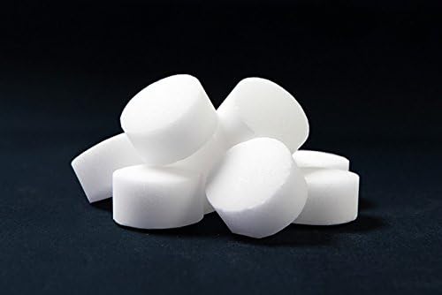 Kloek Salt Tablets Regenerating Salt for Water Softening Systems and Swimming Pools - 25 kg