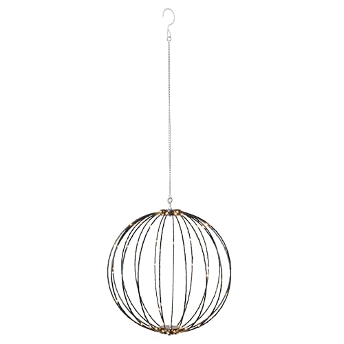 EGLO LED Fensterdeko hängend Mounty, Hängedeko Kugel, Dekoleuchte...