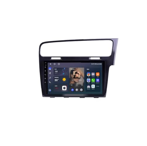 Navigation de voiture Android 12 Golf 7 2014-2018 : Récepteur audio multimédia CarPlay