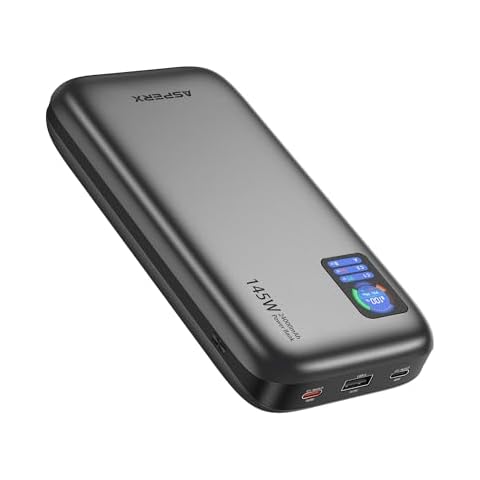 ASPERX 24000mAh 145W Power Bank Cover