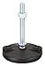 Level Mount, Swivel Stud, 1/2-13, 3in Base