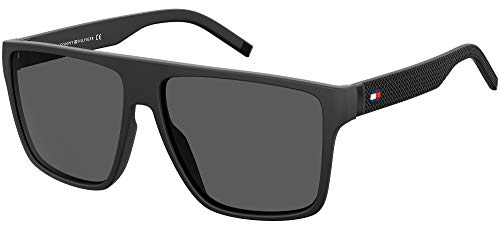 Tommy Hilfiger Sonnenbrillen TH 1717/S Matte Black/Grey 59/14/145 Herren