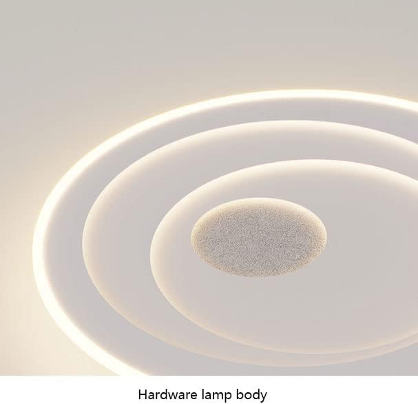 Miniatura 4 de Genérico Araña moderna, lámpara LED de techo regulable, lámparas modernas, lámpara redonda de acrílico empotrada, para comedor, sala de estar,