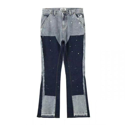 Jean homme taille élastique fini les pantalons serrés street