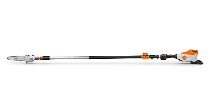 Stihl Sramatore lungo 285/405 cm HTA135 alimentato a batteria - Potatore da 30cm 3/8 50m - Potatura alberi e rimozione legna - Senza batteria e senza Caricabatteria