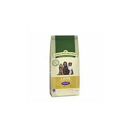 James Wellbeloved Senior Complete Dog Food with Lamb & Rice (2kg)