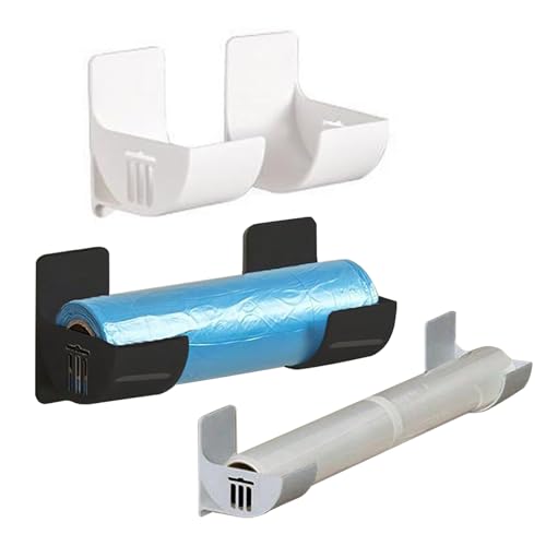 Zephylix 1 Paar Küchen-Aufbewahrungsregal, Organizer, Wickel-Müllbeutel,...