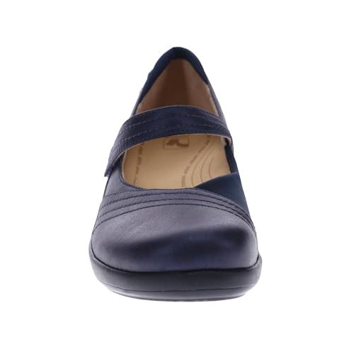 Timaru Women's Orthotic Bunion Friendly Mary Janes with Arch Support - Comfortable Leather Upper and Removable Footbed2