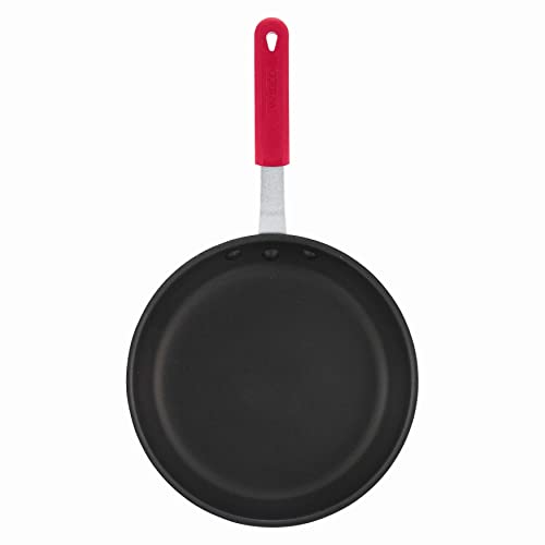 Winco AFP-8NS-H Commercial-Grade Aluminium Fry Pan/Skillet, 8″, Silver