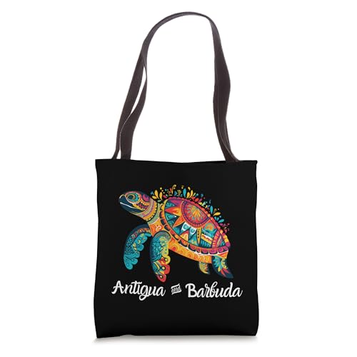 Bolso Tote Antigua and Barbuda miniatura 1
