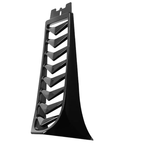 Couvercle de radiateur vif ABS premium pour carénage de queue Harley Softail